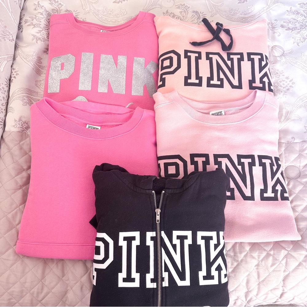 VS PINK SWEATER BUNDLE 🩷